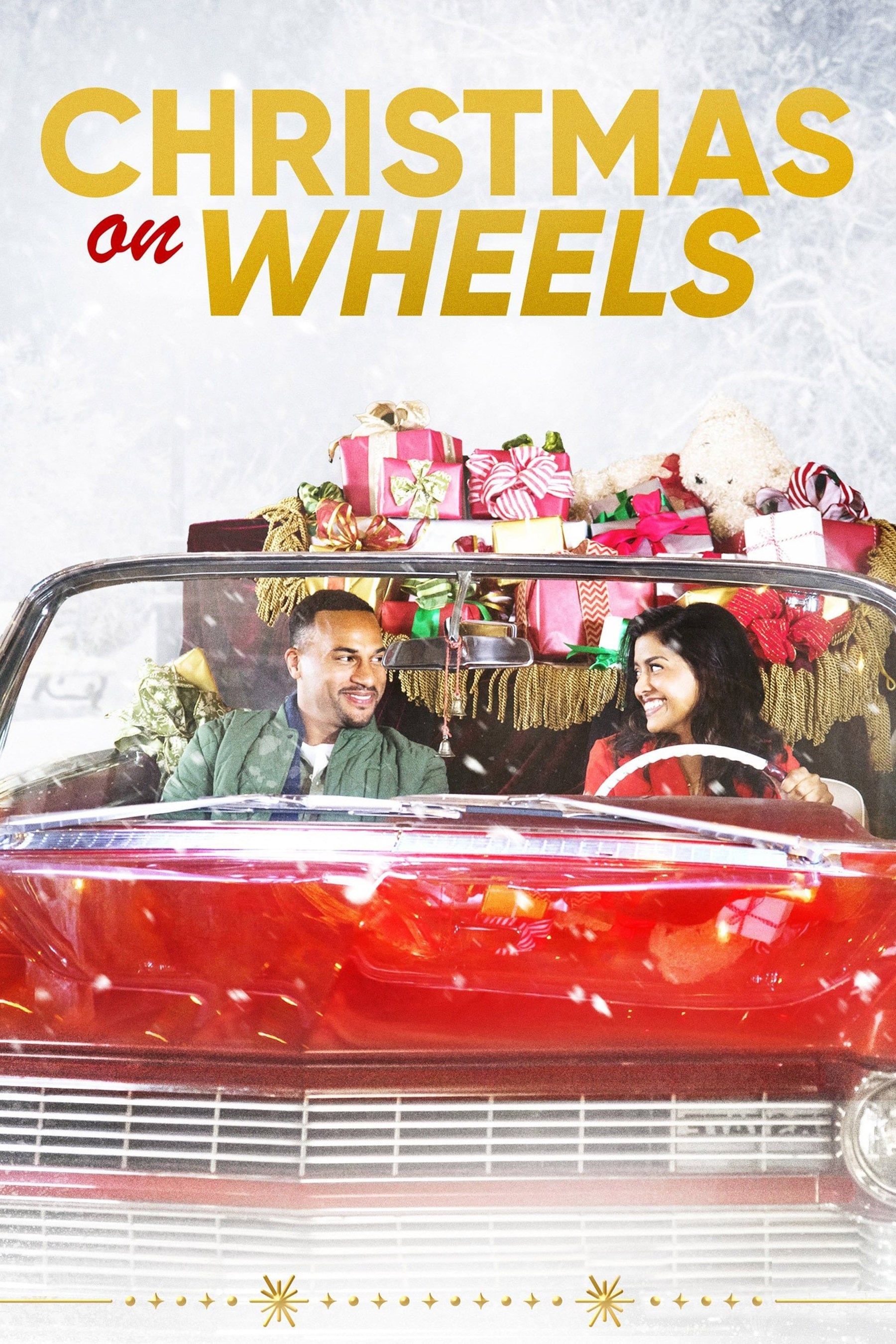 Постер Christmas on Wheels